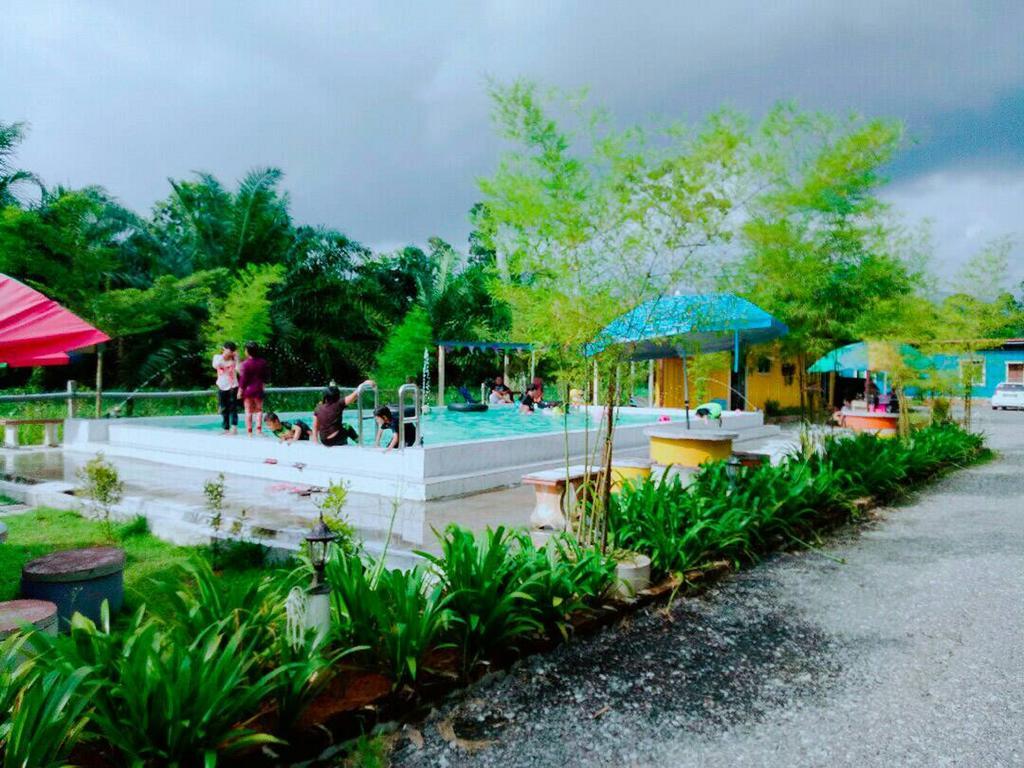 5 Stone Cabin Chalet Taiping Exterior foto