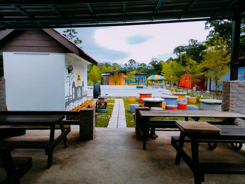 5 Stone Cabin Chalet Taiping Exterior foto