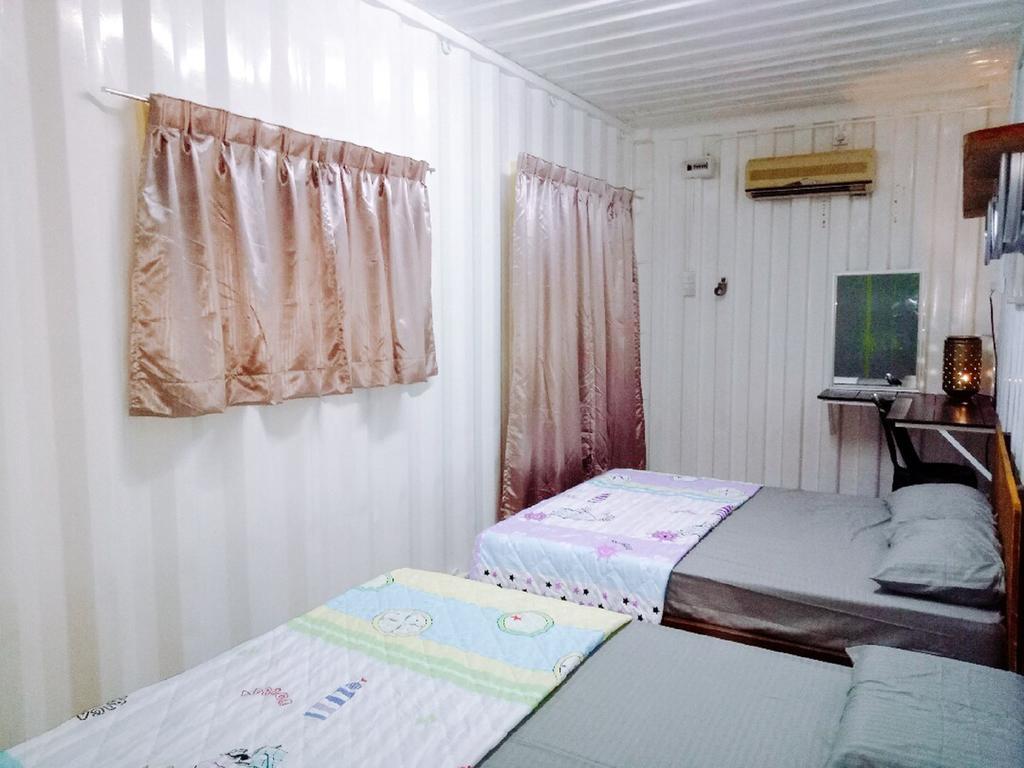 5 Stone Cabin Chalet Taiping Zimmer foto
