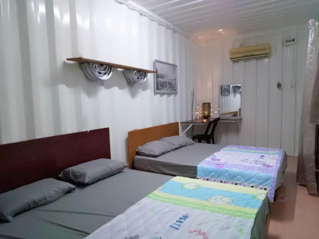5 Stone Cabin Chalet Taiping Zimmer foto
