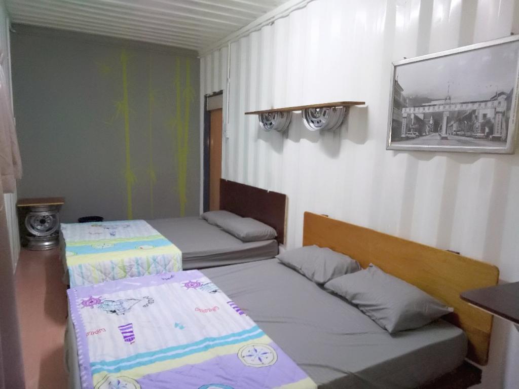 5 Stone Cabin Chalet Taiping Zimmer foto