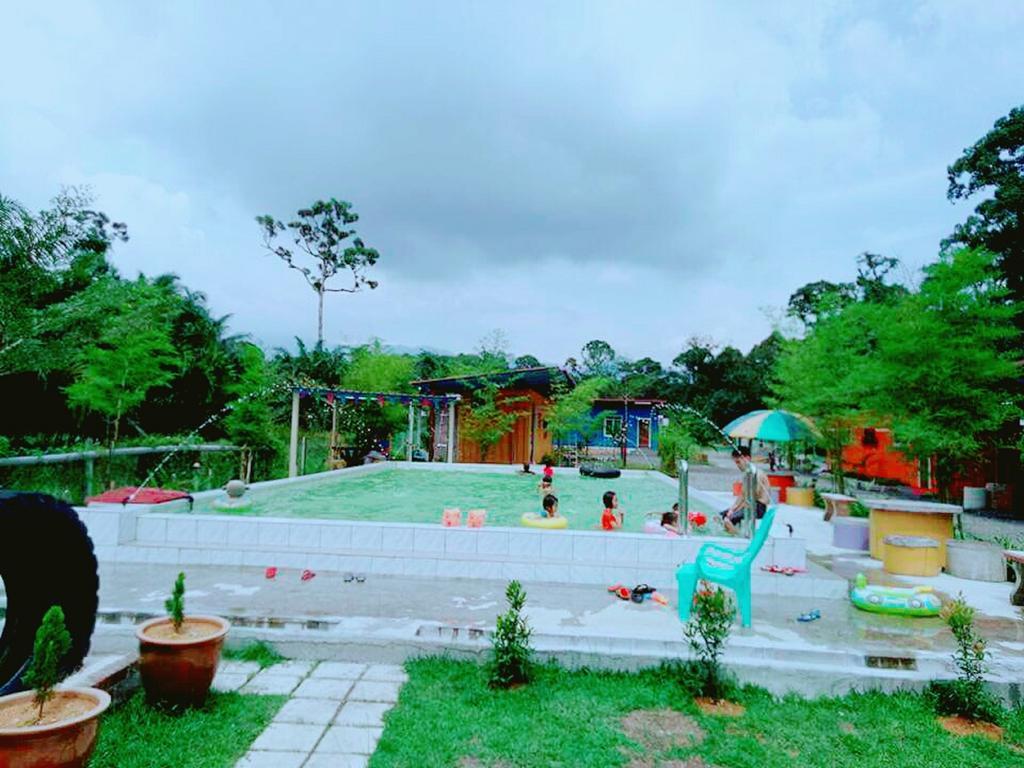 5 Stone Cabin Chalet Taiping Exterior foto