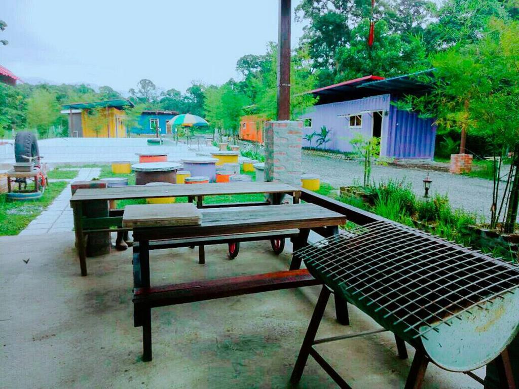 5 Stone Cabin Chalet Taiping Exterior foto