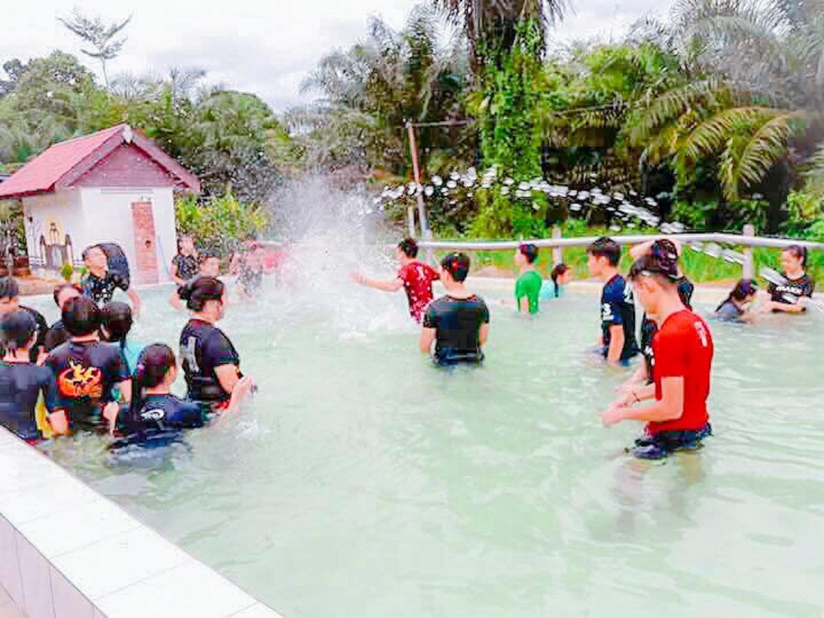 5 Stone Cabin Chalet Taiping Exterior foto