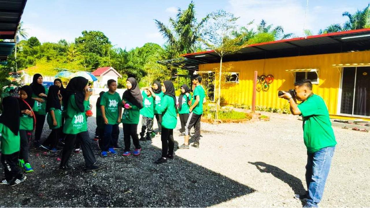 5 Stone Cabin Chalet Taiping Exterior foto